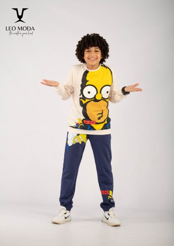 Teen's autumn pajamas Simpsons 109