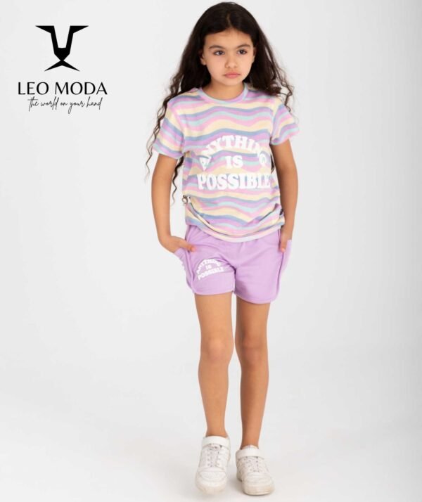 Summer pajamas for children-Anything is  possible